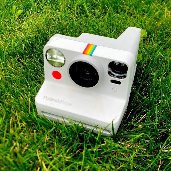 Polaroid Now camera. Original price was $100. Good condition.